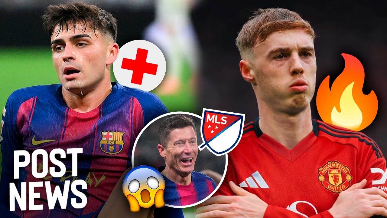 ¿LEWANDOWSKI a la MLS? | PALMER QUIERE FICHAR por el MANCHESTER UNITED | TIEMPO de BAJA de PEDRI