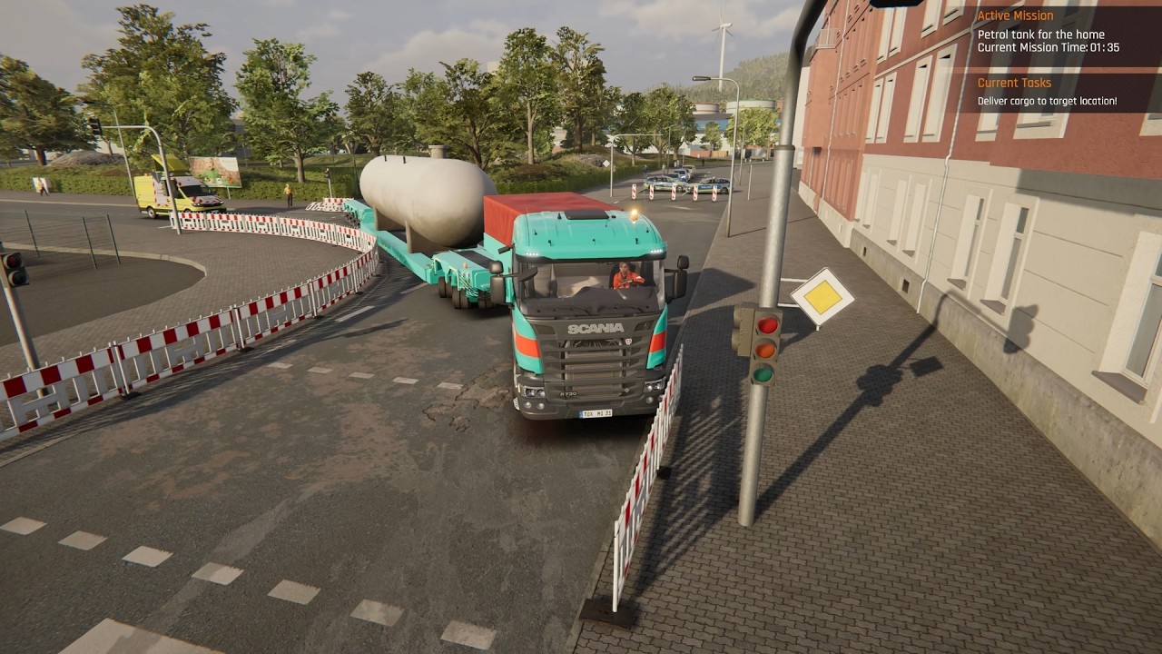 Heavy Cargo - The Truck Simulator | Part 25 | GamePlay PC