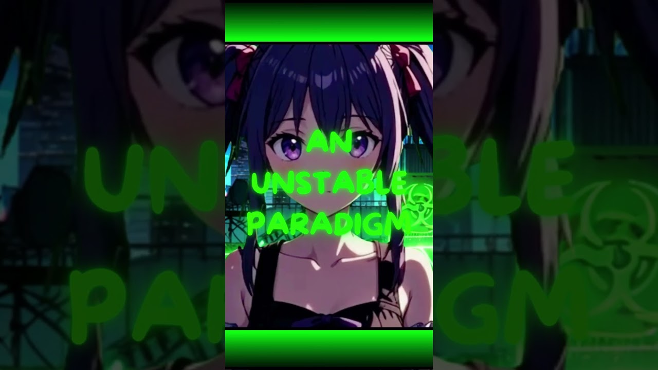 【AI Idol】Nyra Lythe - Biohazard Love  #aimusic #lyrics #emotional #music #anime #love