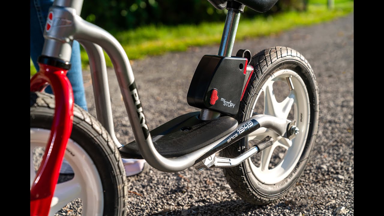 mySTOPY  - Ferngesteuerter Bremsassistent für PUKY Laufräder