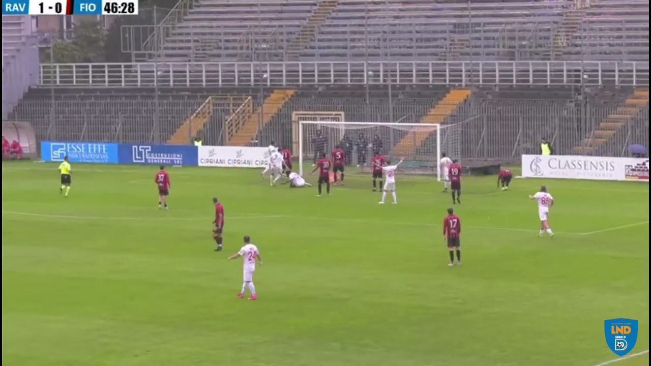 Highlights: Ravenna F.C. vs U.S. Fiorenzuola 3-0