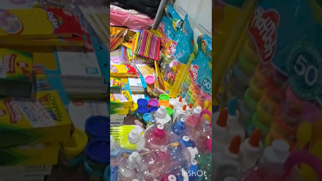 How we got ready for our Annual Back To School Drive 