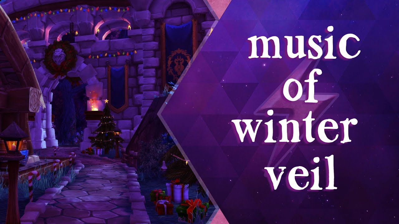 Feast of Winter Veil Music & Ambience + Storytime!