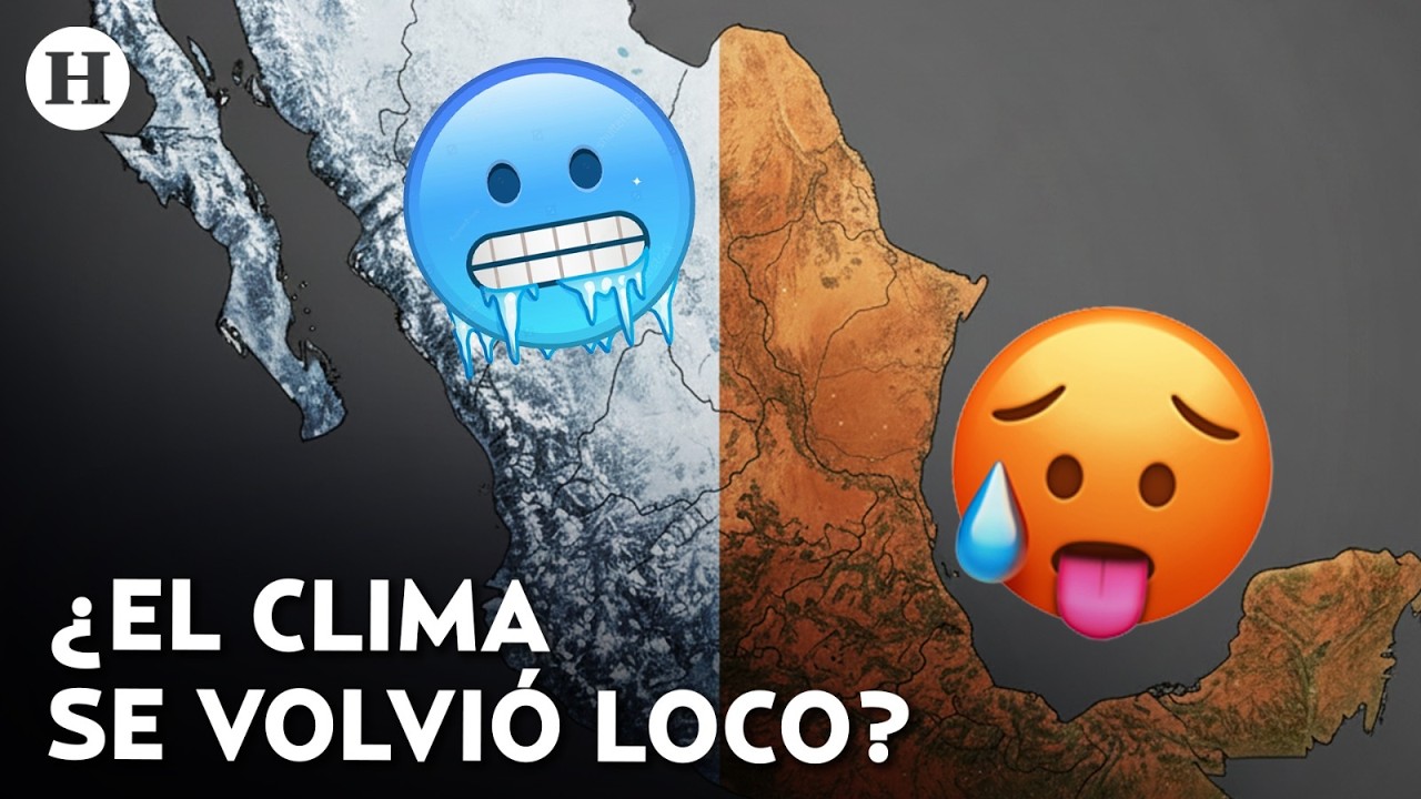 ¿Por qué hace calor y frío en México? Estos son los efectos del anticiclón que enloquece el clima