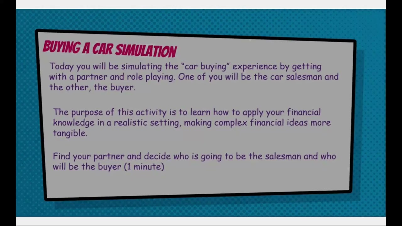 Buying a Car