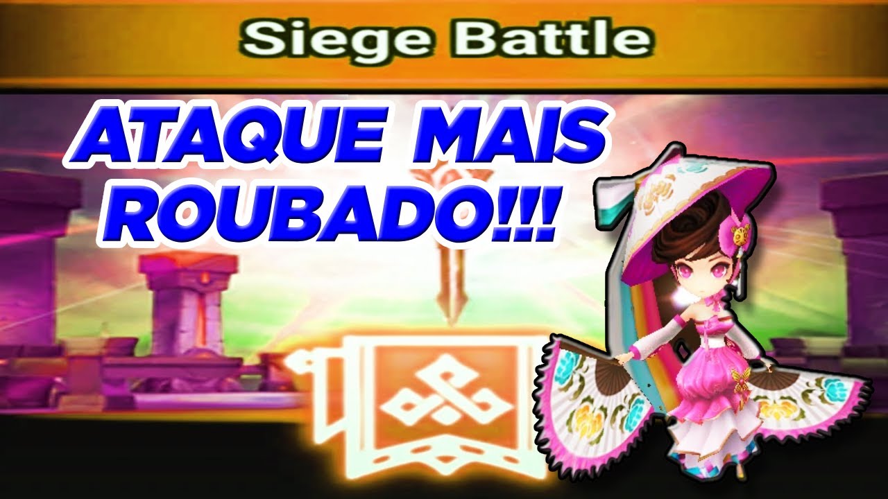 O ATAQUE MAIS ROUBADO DE TODOS no Summoners War |By: Clã Destino