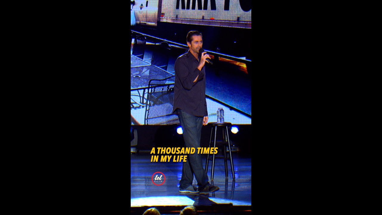 When you miss your freeway exit... again 🎤😂 Kirk Fox #standupcomedy #funny #comedy #shorts