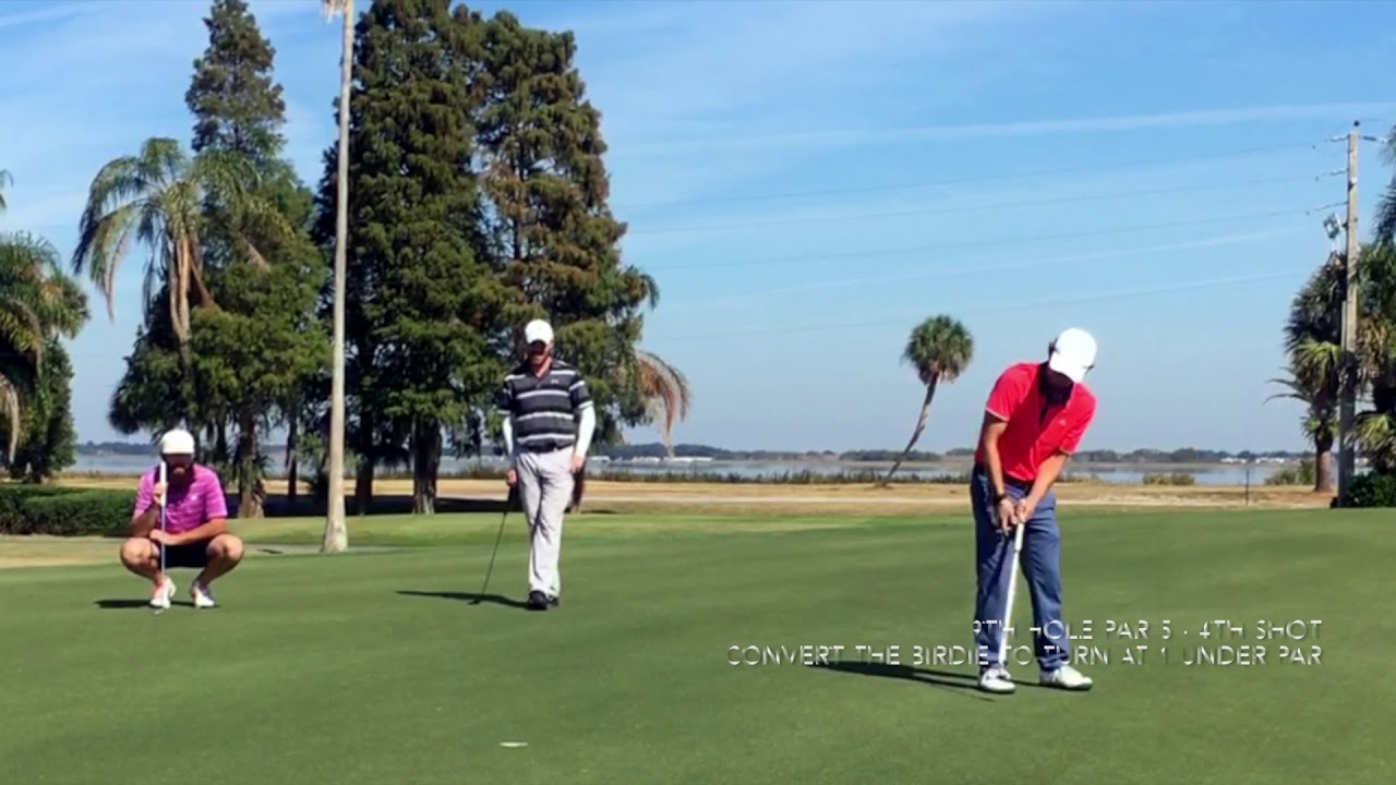 Round at CC of Winterhaven