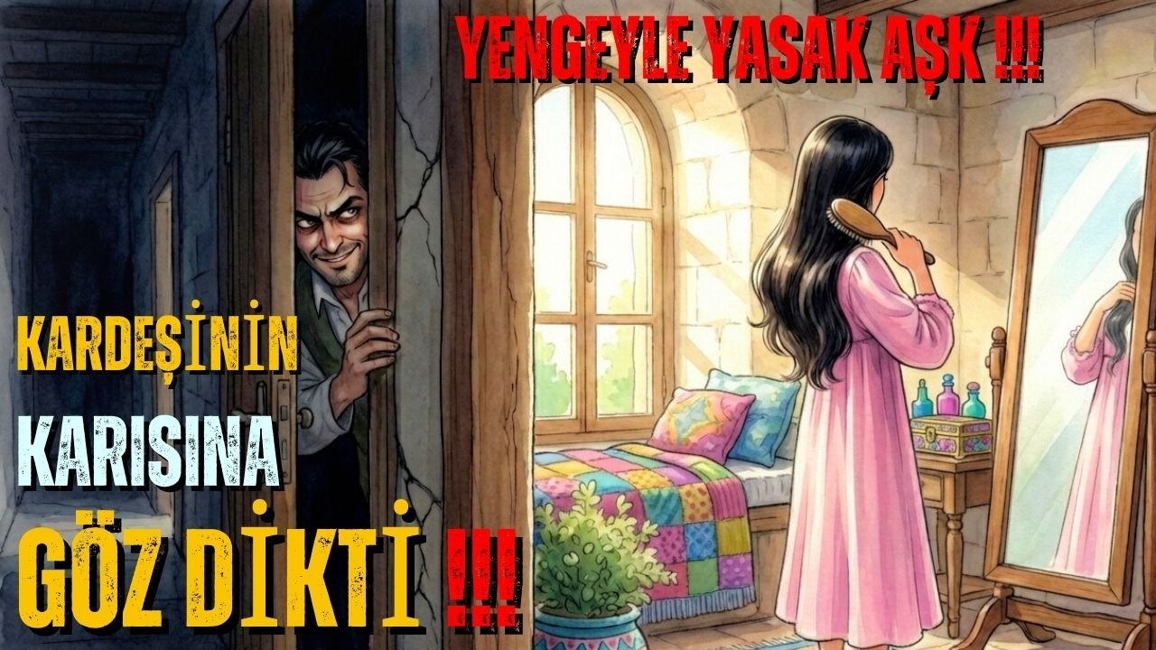 Öz Kardeşinin Karısına Göz Dikti! Yılan Yengeyle Yaşanan Yasak Aşk! Bazı Hesaplar Mahşere Kalır!