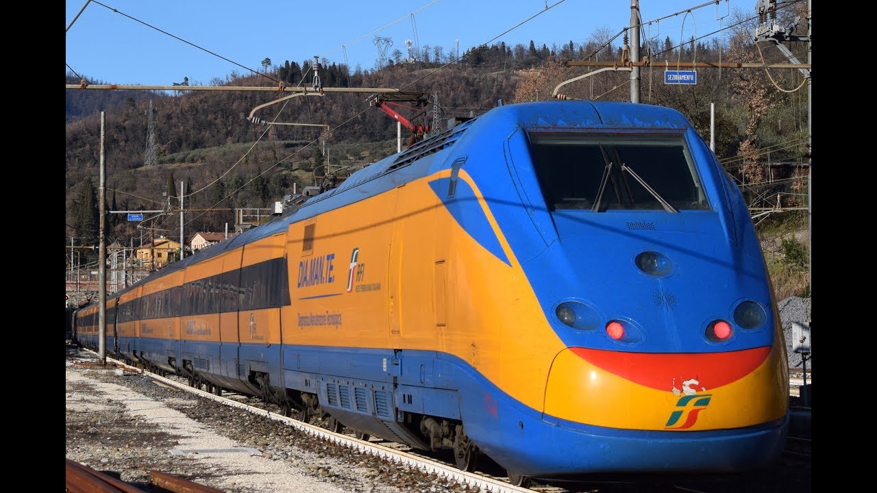 Una giornata ricca di TRENI E SORPRESE sulla FIRENZE-BOLOGNA!!!