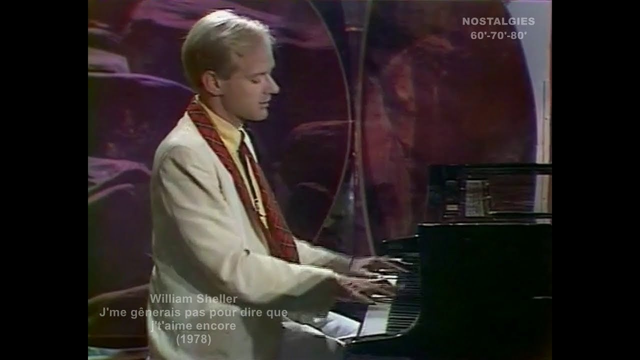 William Sheller - J'me gênerais pas pour dire que j't'aime encore (1978)