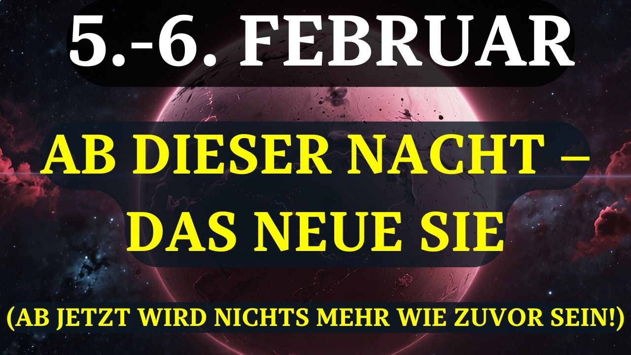 ES BEGINNT: Ihre alte Identität verliert ihre Macht... Leisten Sie DEM keinen Widerstand!