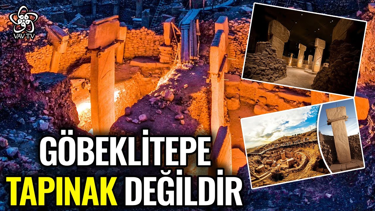 Dinlerin Merkezi Göbeklitepe mi? l Doğu'dan Batı'ya Tarih