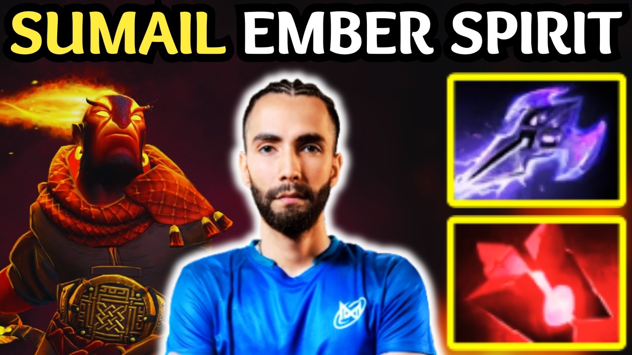 🔥 SUMAIL EMBER SPIRIT Mid &mdash; Fire Remnant PERFECTION 🔥 Dota 2 Mid