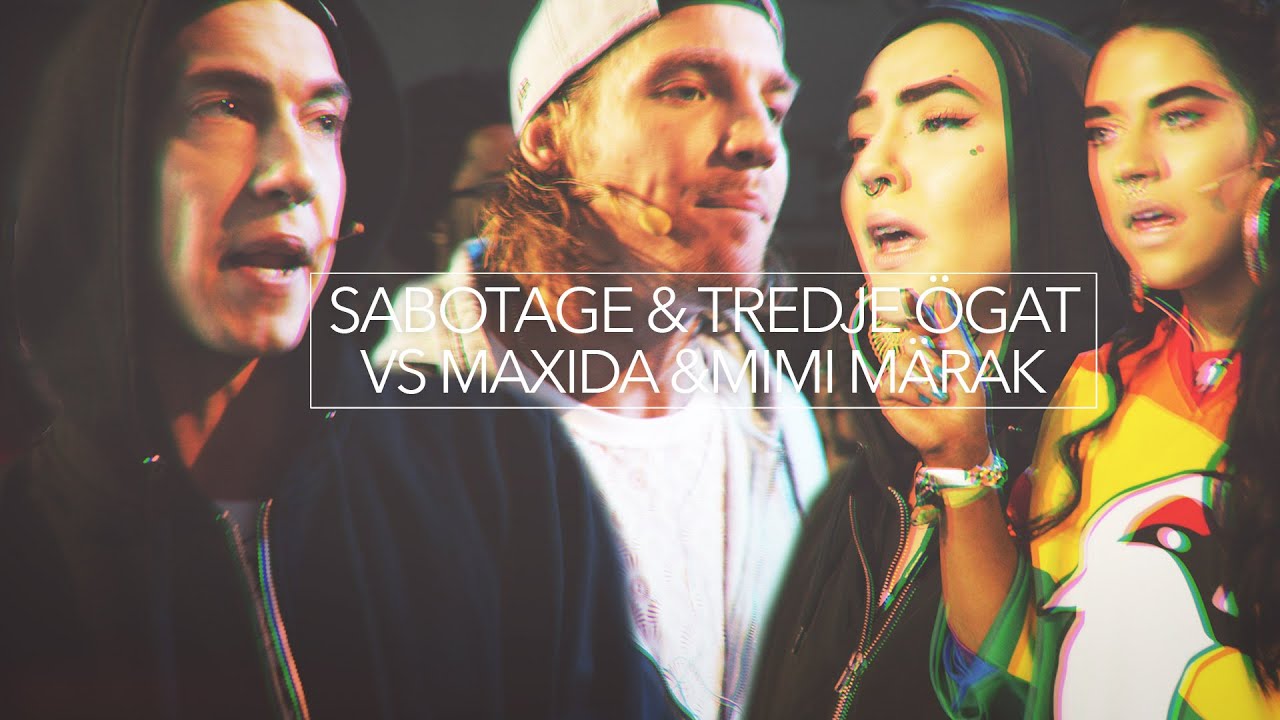 The O-Zone Battles: Sabotage och Tredje Ögat vs Maxida och Mimi Märak