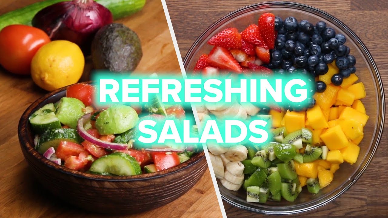 10 Power Salads For A Healthy Lifestyle