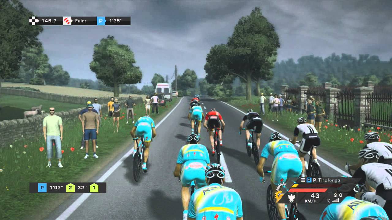 Le Tour de France 2014 - Xbox 360 Gameplay - Leeds - Harrogate