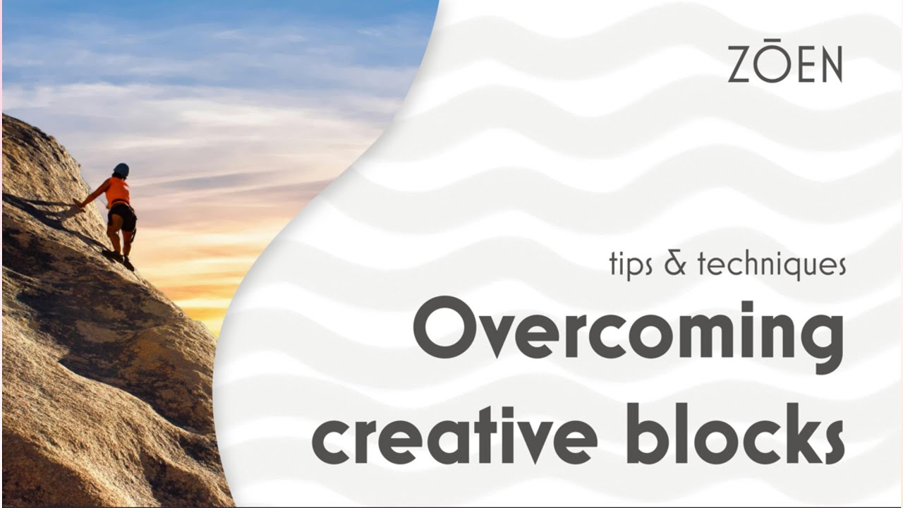 Overcoming Creative Blocks