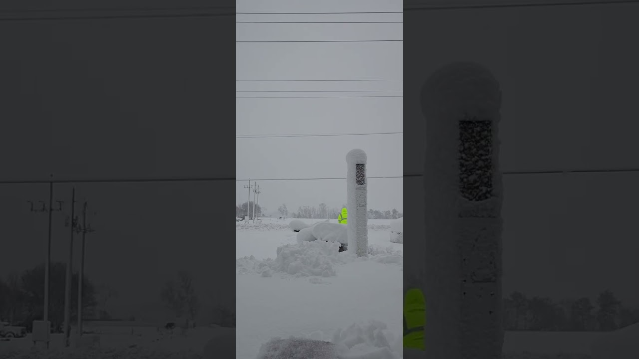 Tormenta de nieve 2/23/26 así amaneció georgetonw delaware 