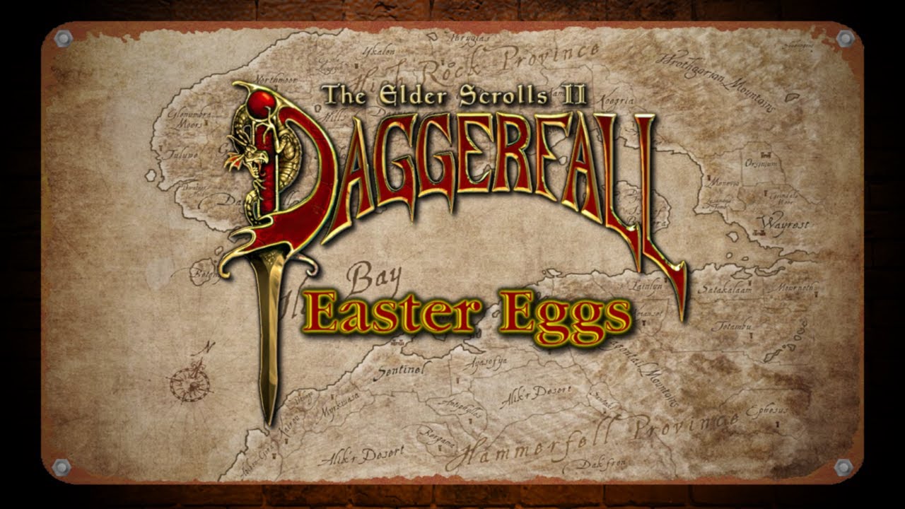 Secrets of the Iliac Bay: Exploring Daggerfall's Easter Eggs