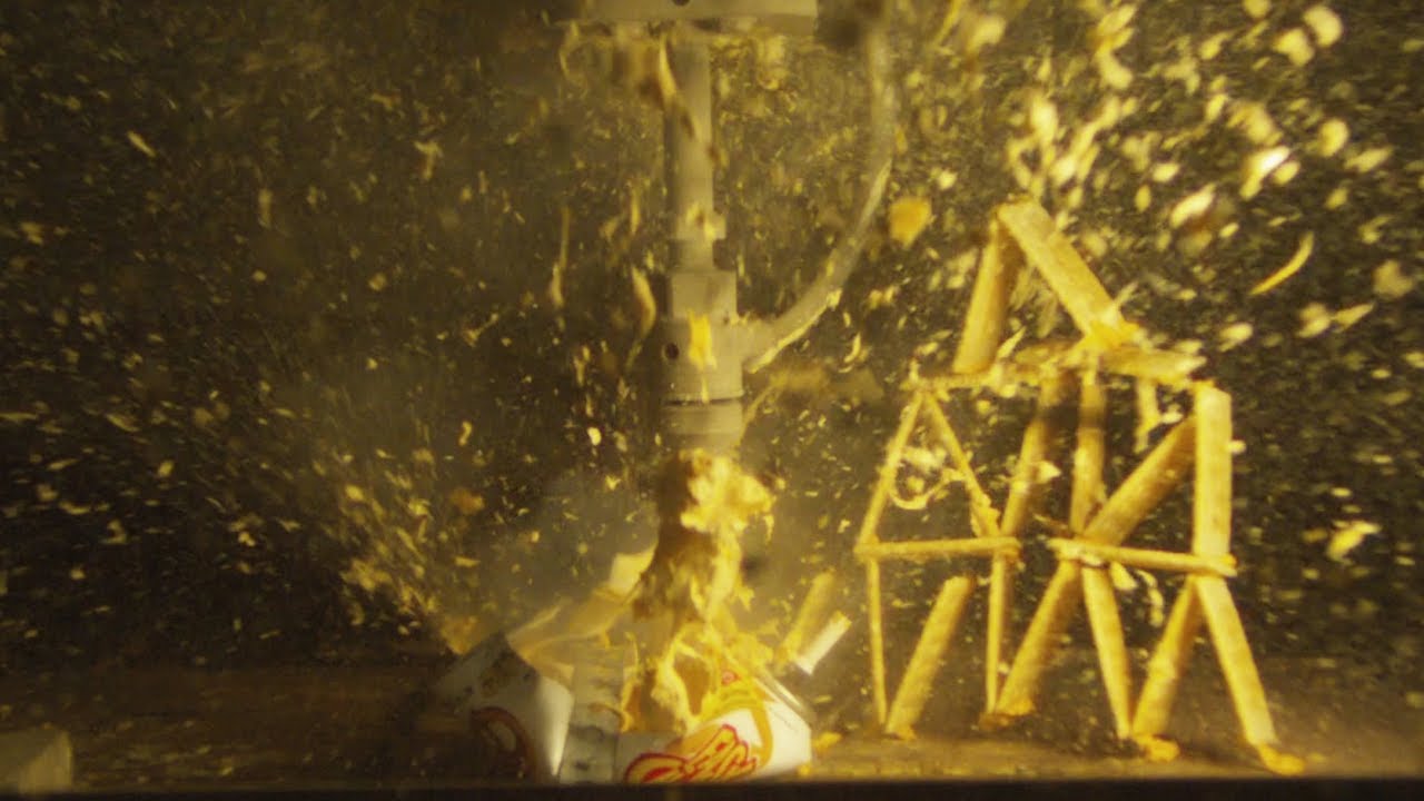 Exploding Easy Cheese In Slow Motion With A 60,000 PSI Waterjet