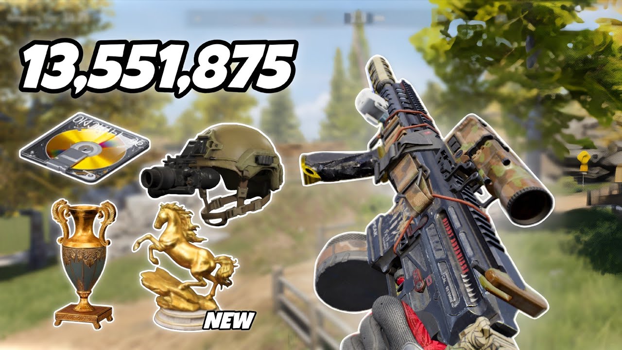 This MPX build feel like 400k barrel in Farm Forbidden 120k Solo Arena breakout S12 