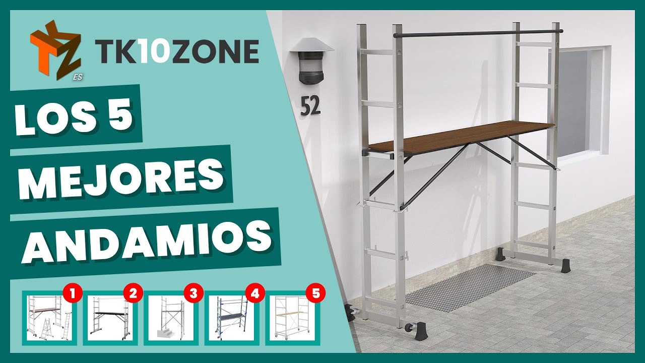 Los 5 mejores andamios