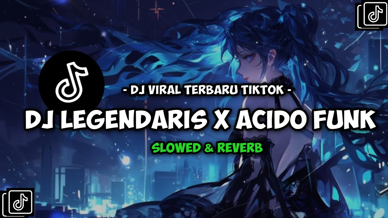 DJ LEGENDARIS X ACIDO FUNK (Slowed Reverb)