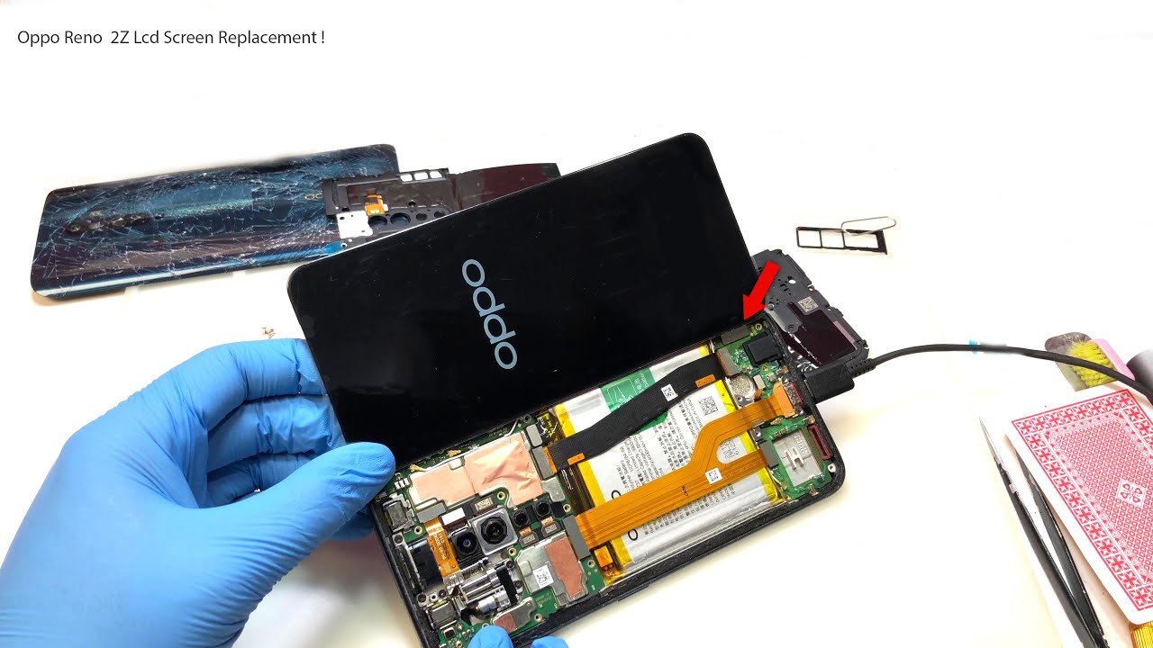 Oppo Reno  2Z Lcd Screen Replacement