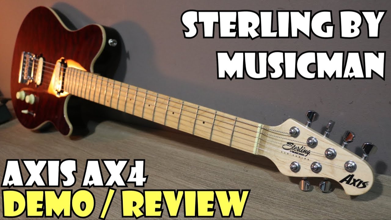 STERLING BY MUSICMAN AXIS AX4 | DEMO REVIEW!