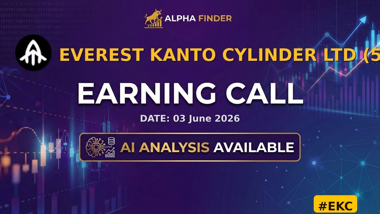 Everest Kanto Cylinder Ltd (532684) | EKC | Прогноз прибыли | Alfa Finder