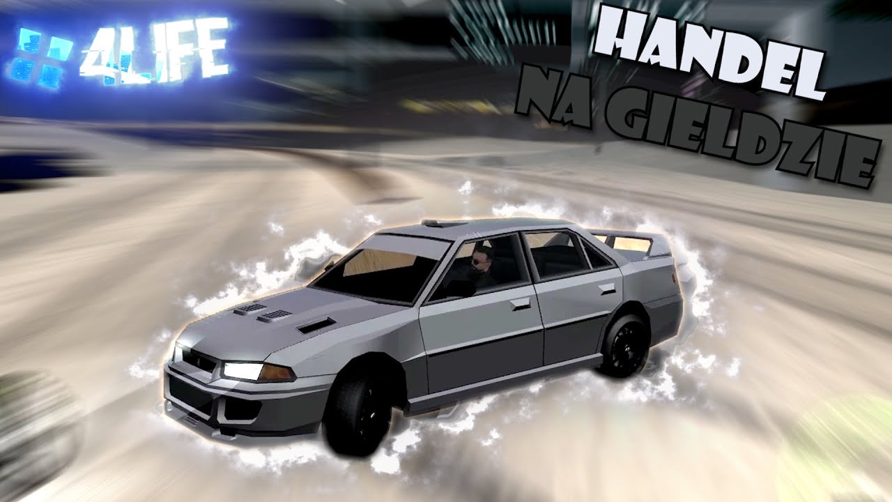 HANDEL NA GIEŁDZIE SPRZEDAJEMY LANCERA MTA 4LIFE #4life #mta #gta