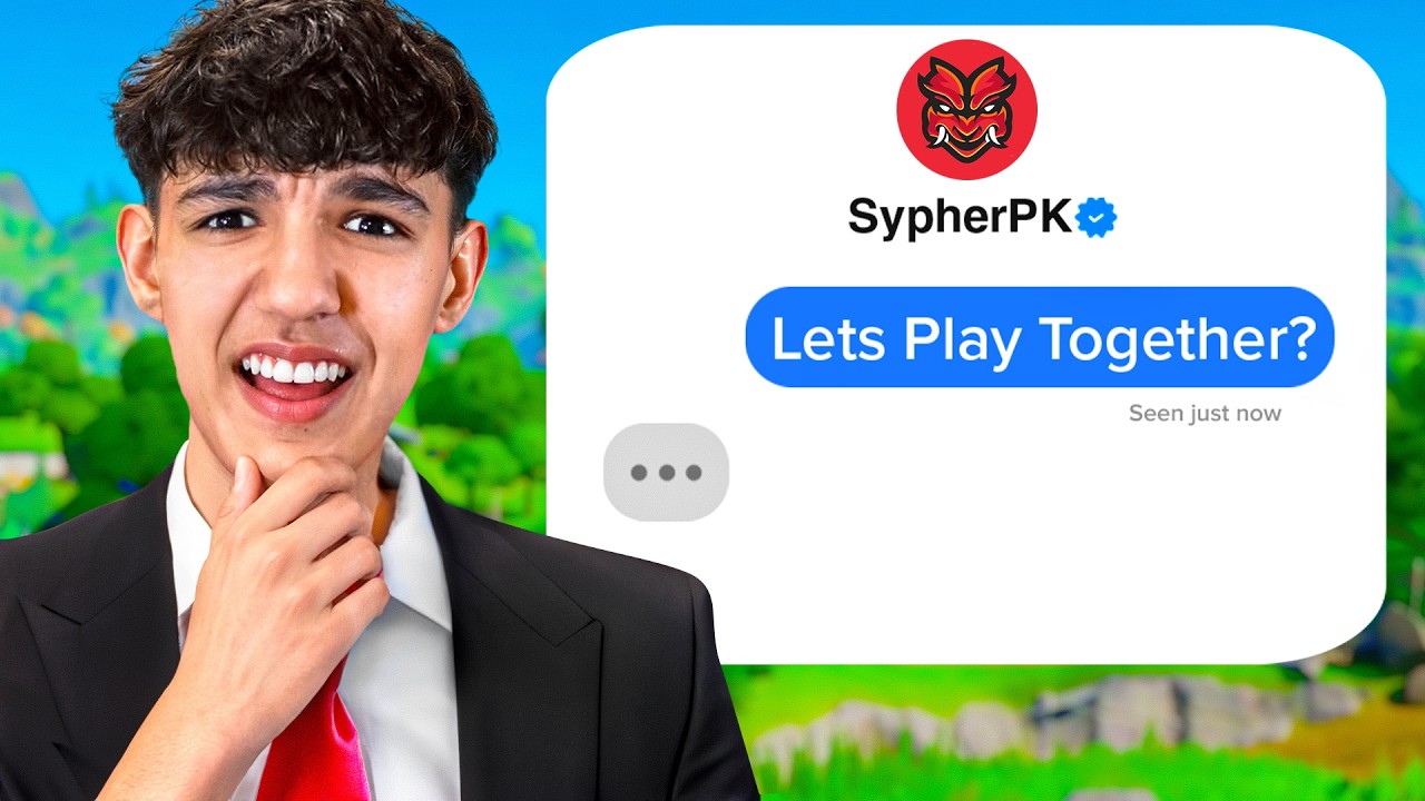 I Asked 100 Fortnite YouTubers To Be My DUO For OG Fortnite... (SHOCKING)