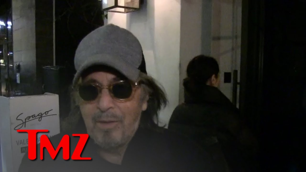 Al Pacino Demanded DNA Test, Didn't Believe He Could Impregnate Anyone | TMZ LIVE