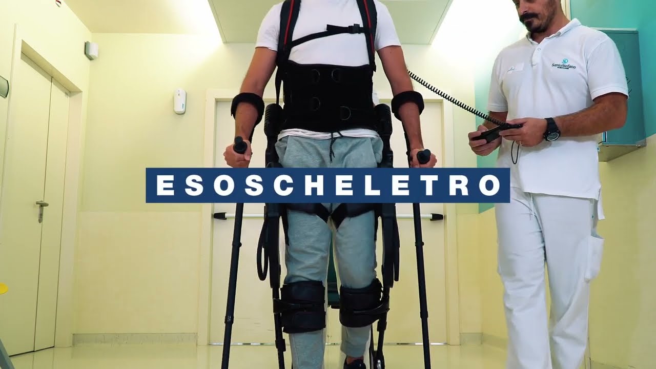 Esoscheletro EKSO