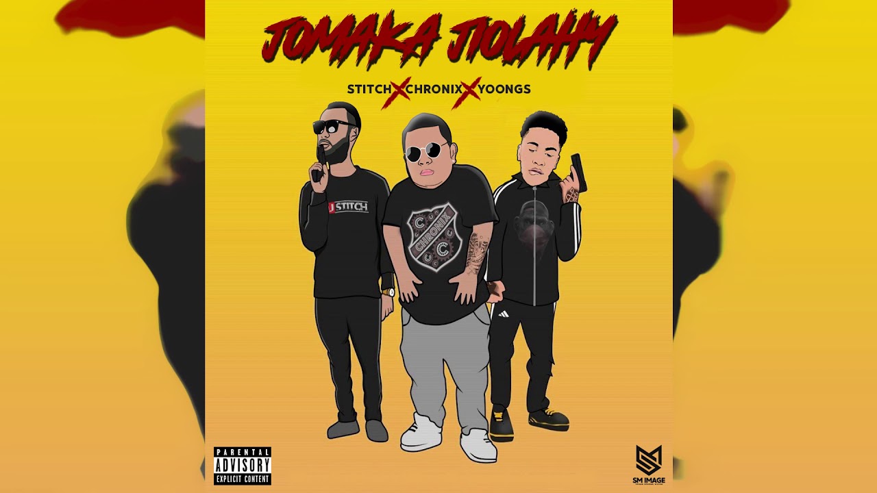 STITCH x CHRONIX & YOONGS   JOMAKA JIOLAHY (TARRAXO 2021)
