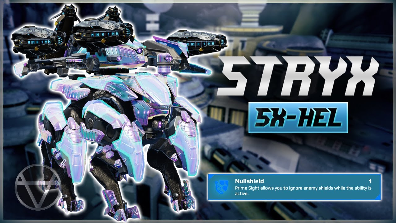 5X Hel STRYX (old version) – Mk3 Gameplay – War Robots