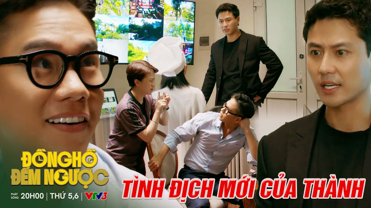 Đồng hồ đếm ngược tập 14 | Bất ngờ lộ diện chàng trai tài giỏi theo đuổi Hà Chi | Kho Phim VTV