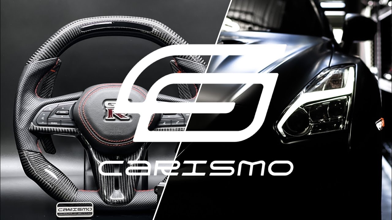 CARISMO | 2017+ Nissan GT-R LED Steering Wheel Install | Ferrari Style LED Shift Light Bar