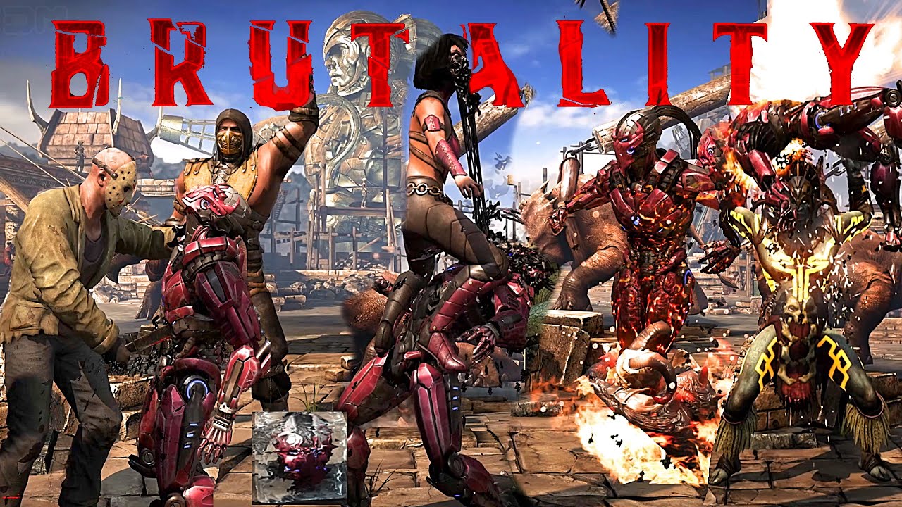 Mortal Kombat XL All Brutalities