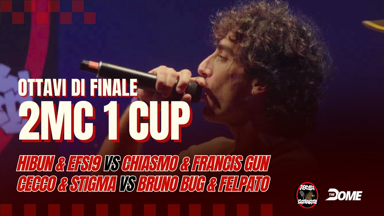 CHIASMO & FRANCIS GUN vs HIBUN&EFSI9 /  BRUNO BUG & FELPATO vs CECCO&STIGMA - OTTAVI - Rap Battle