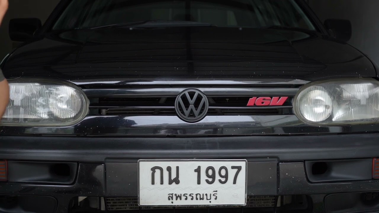 VW MK3 Golf Front Grill Spoiler #vwgolfmk3