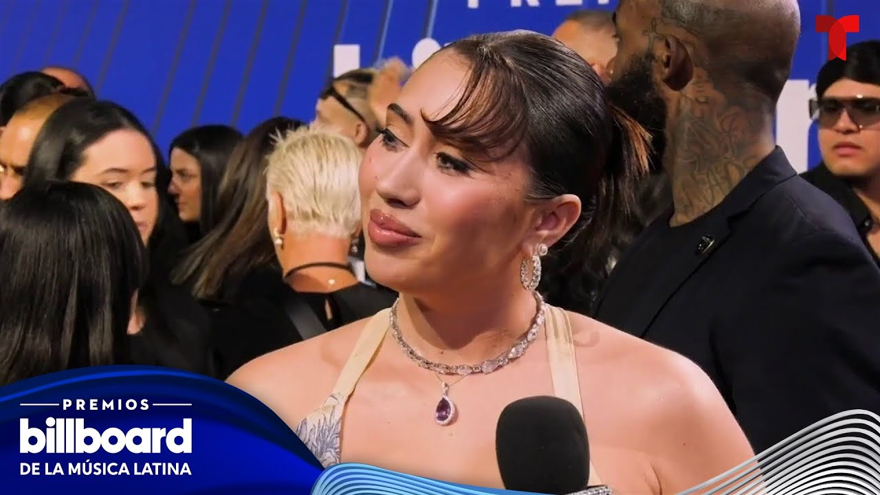 Kali Uchis comparte su orgullo por la comunidad latina | Premios Billboard 2024