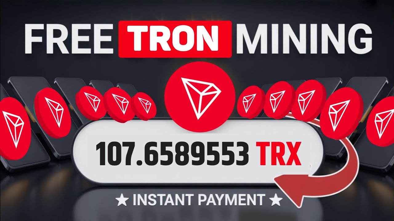 Free TRX (Tron) Mining Site 2026 | New Free TRX (Tron) Mining Site | Free Cryptocurrency Mining Site