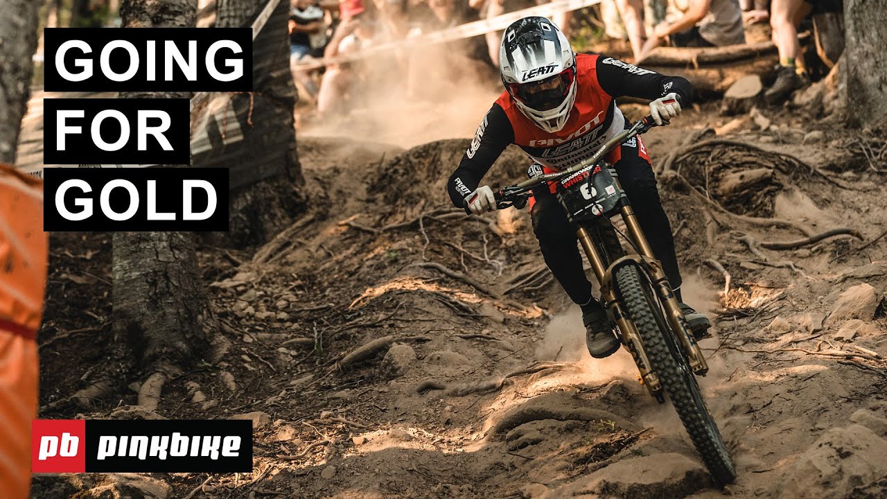 Top Riders’ Race Pace Down Whistler's WILD DH Track  | 1199 Finals Raw