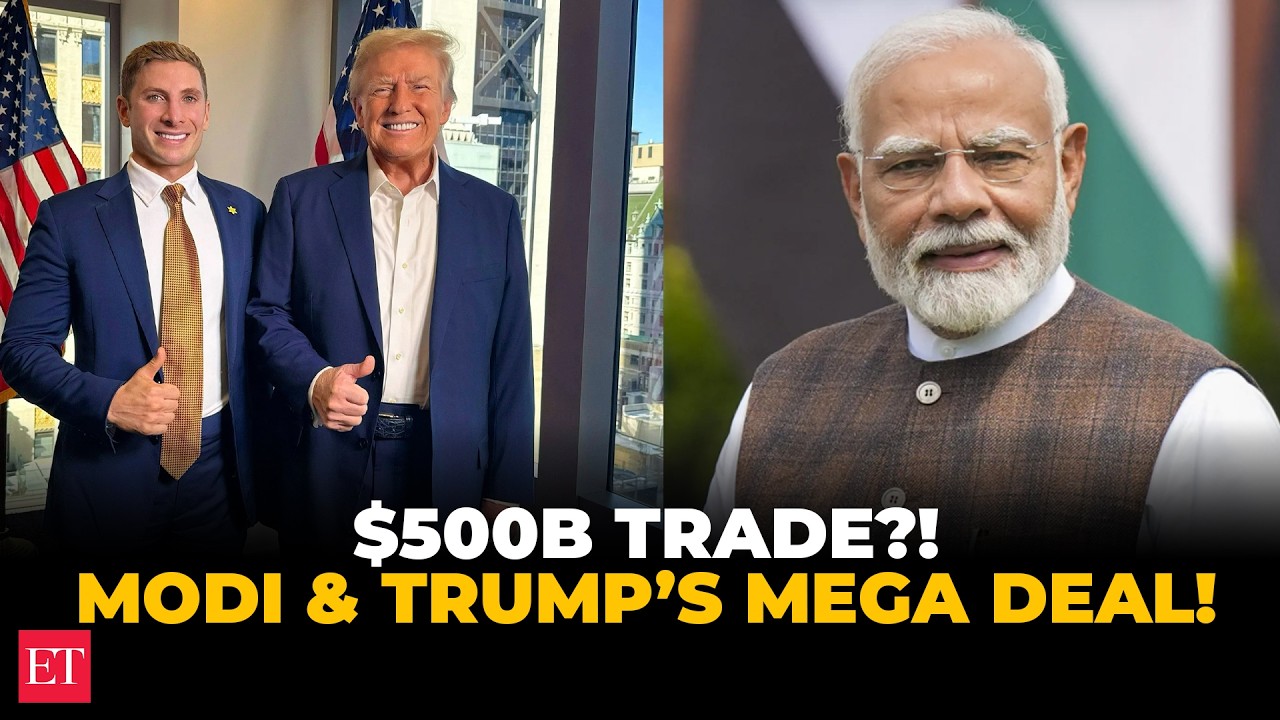 ‘PM Modi and Trump set goal of $500B bilateral trade,’ says US Under Secretary Helberg