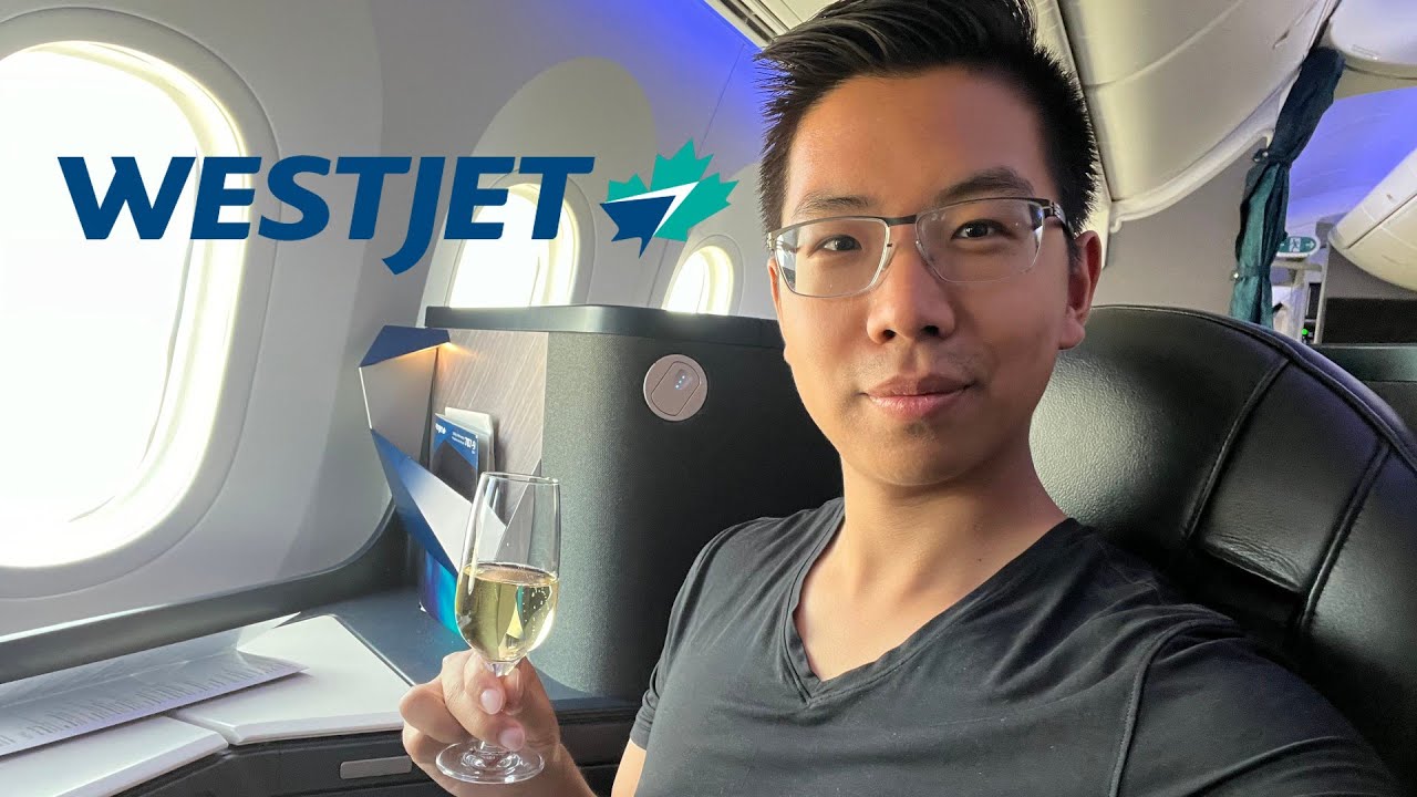 I Flew WestJet Business Class (Boeing 787-9 Dreamliner)