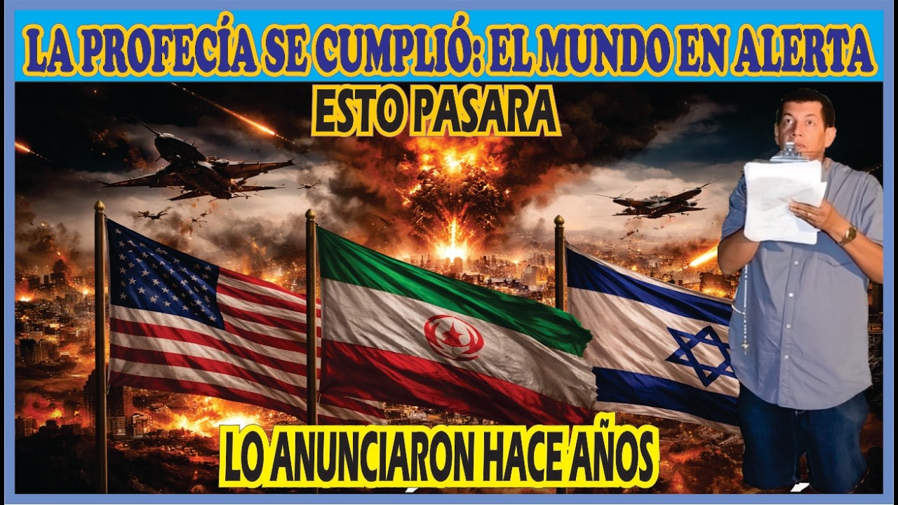 PROFECIA EN CUMPLIMIENTO , SE ANUNCIO HACE AÑOS, Mensaje de Nuestra Señora a vidente...