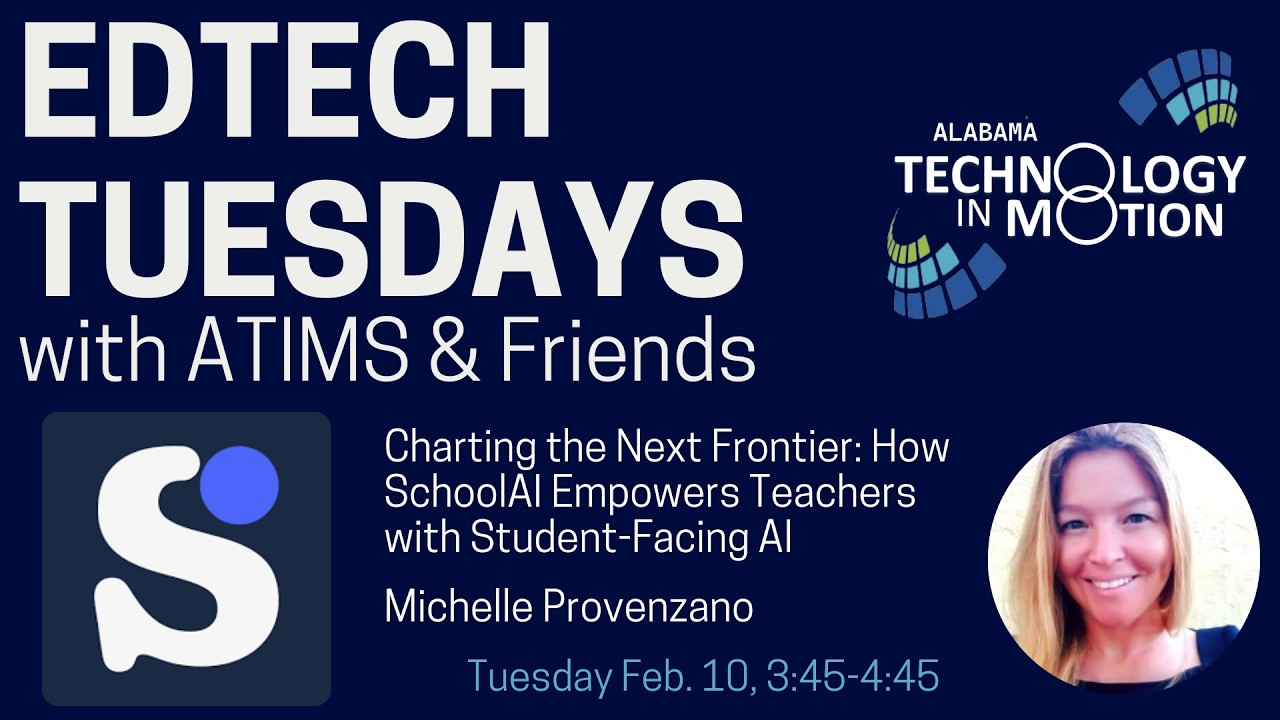 EdTech Tuesday Charting the Next Frontier How SchoolAI Empowers Teachers 2-10-26