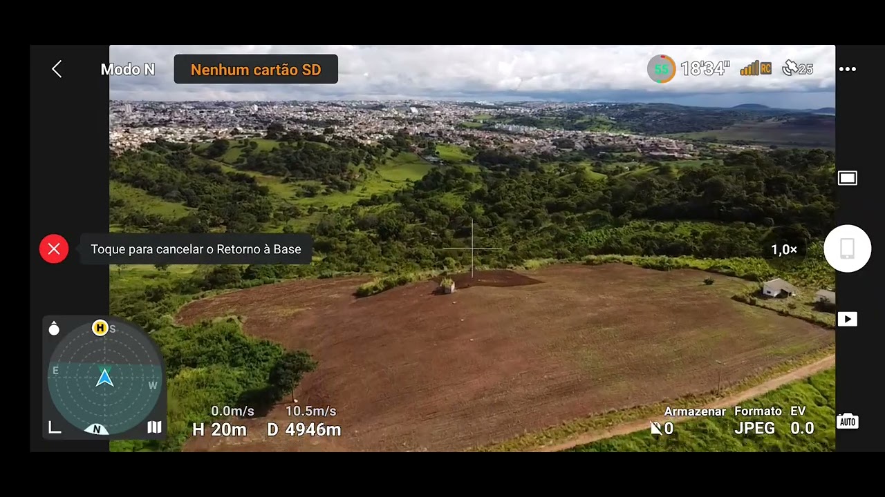 DJI MINI 2 DRONE BATERIA ESTENDIDA CHINESA, BAIXA ALTITUDE 20 METROS  , CIDADE  10KM IDA E VOLTA